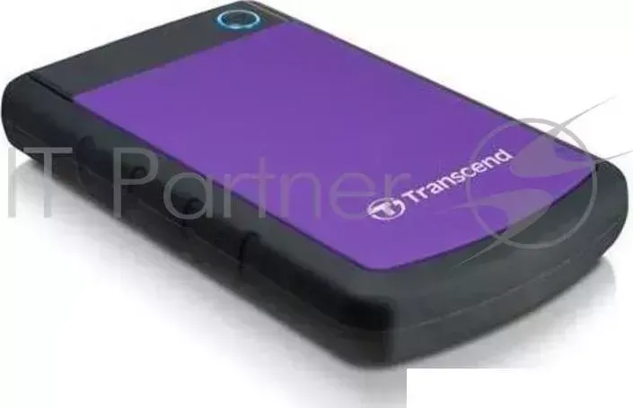 Внешний Жесткий диск TRANSCEND USB 3.0 2Tb TS2TSJ25A3K StoreJet 25A3 2.5" черный