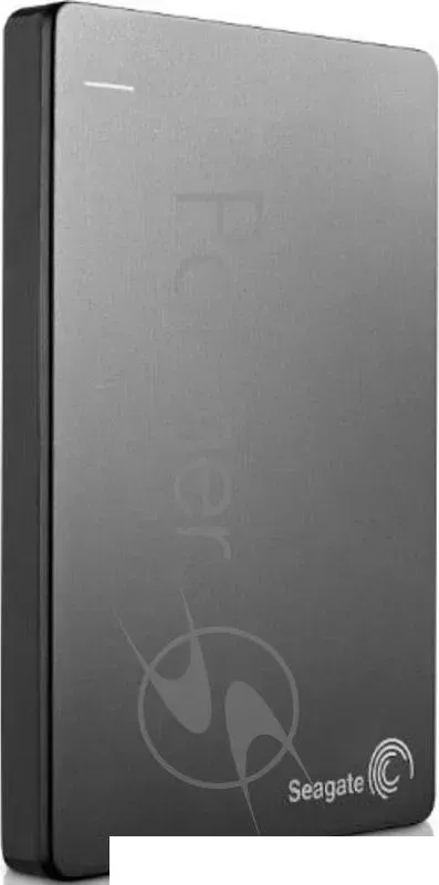 Внешний Жесткий диск SEAGATE Original USB 3.0 2Tb STDR2000201 Backup Plus Slim 2.5" серебристый