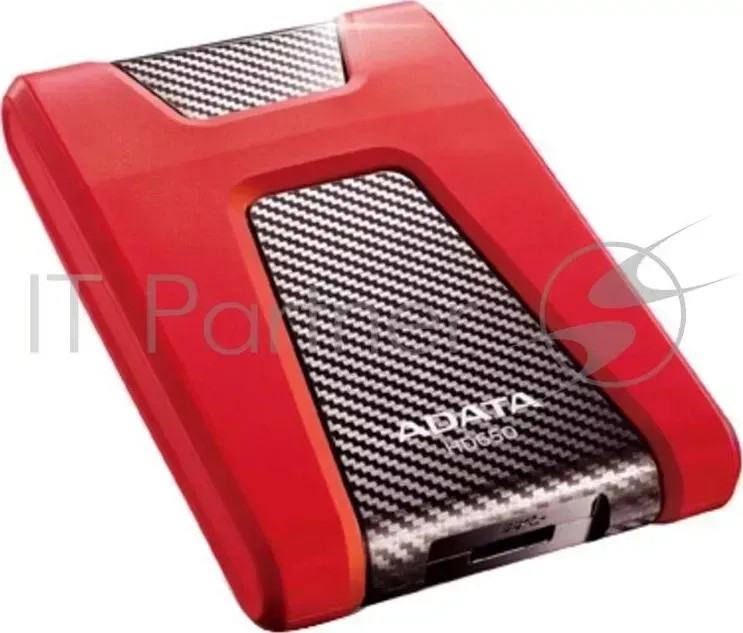 Внешний Жесткий диск AData USB 3.0 1Tb AHD650-1TU3-CRD DashDrive Durable 2.5" красный