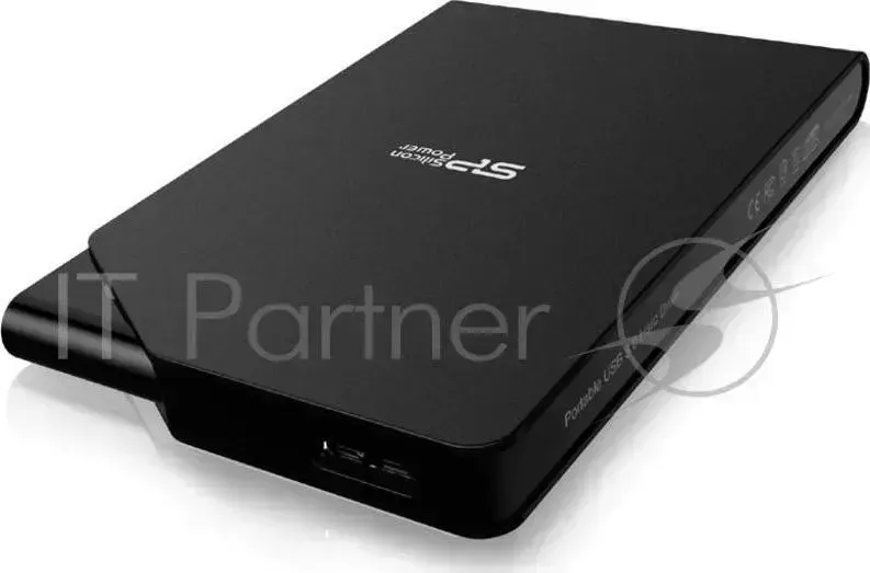 Жесткий диск SILICON POWER USB 3.0 500Gb SP500GBPHDS03S3K Stream 2.5" черный