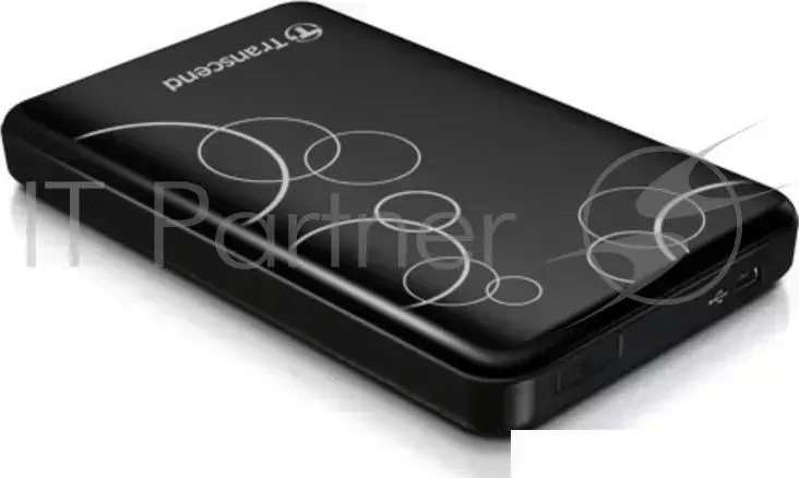 Внешний Жесткий диск TRANSCEND USB 3.0 1Tb TS1TSJ25A3K StoreJet 25A3 2.5" черный