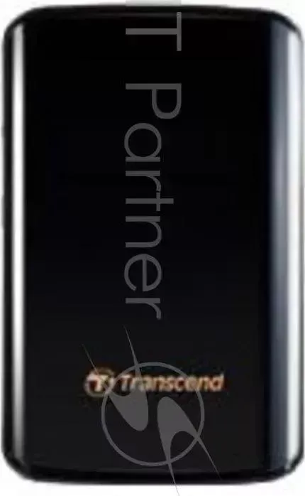 Внешний Жесткий диск TRANSCEND USB 3.0 1Tb TS1TSJ25D3 StoreJet 25D3 (5400 об/мин) 2.5" черный