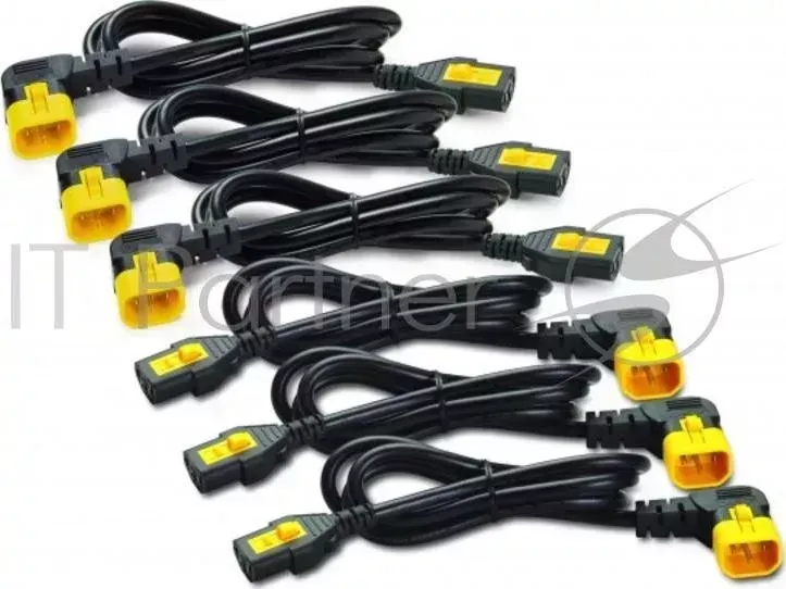 Кабель APC AP8706S WW 1.8m Kit 6pcs Locking C13 C14
