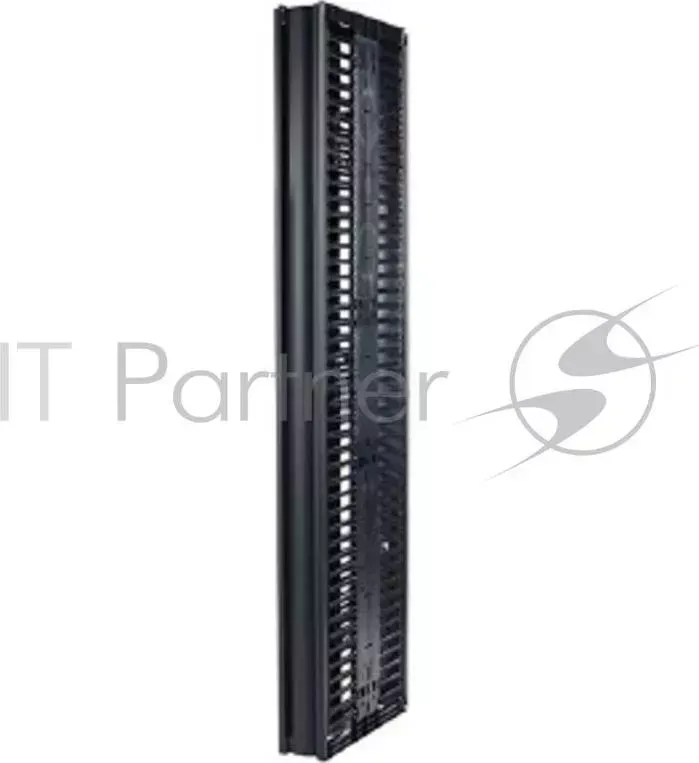 Кабельный органайзер Valueline, Vertical Cable Manager for 2 & 4 Post Racks, 84"H X 6"W, Double-Sided with Doors APC 2 & 4 X