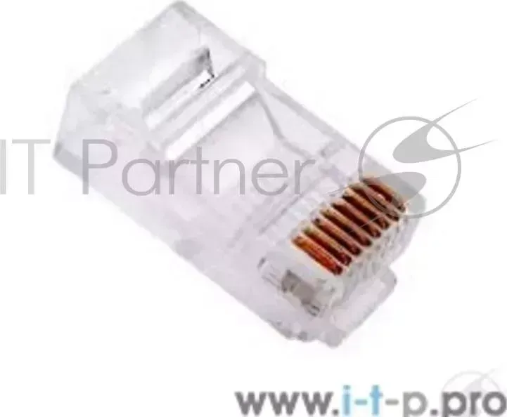 Кабель VCOM VNA2200-1/100 Коннекторы RJ-45 для UTP кабеля 5 кат. ( 100 шт.)