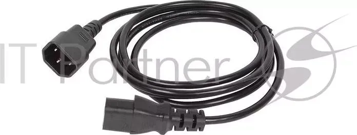 Кабель монитор - компьютер 220V (UPS -> устройство) VCOM VDE 3G*0.5mm CE001 CU 1.8м