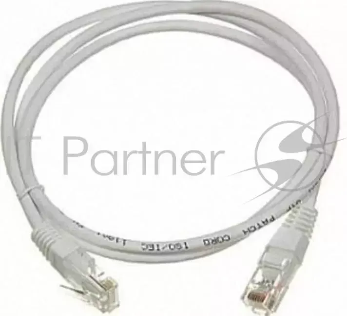 Кабель Патч-корд Lanmaster UTP LAN-PC45/U5E-3.0-GY вилка RJ-45-вилка RJ-45 кат.5е 3м серый LSZH (уп.:1шт) LANMASTER -