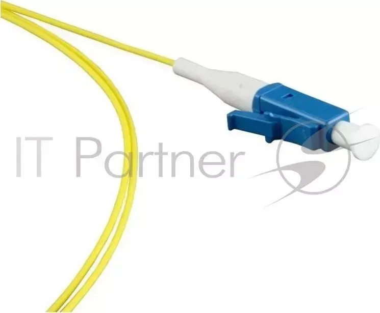 Кабель Pigtail Lanmaster TWT-PIG-LC/SU-1.5 1x9/125 OS1/OS2 LC-LC 1.5м LSZH оранжевый