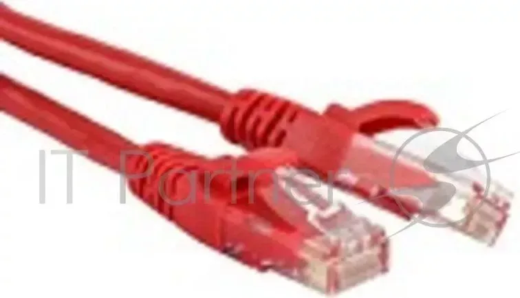 Кабель Патч-корд Lanmaster UTP TWT-45-45-0.5-RD вилка RJ-45-вилка RJ-45 кат.5е 0.5м красный ПВХ (уп.:1шт) LANMASTER -