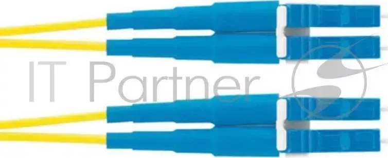 Кабель Патч-корд Panduit F92ELLNLNSNM001 2x9/125 OS1/OS2 LC дуплекс LC дуплекс 1м LSZH желтый