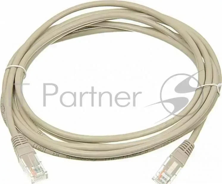 Кабель Патч-корд Lanmaster FTP TWT-45-45-3.0/6-GY вилка RJ-45-вилка RJ-45 кат.6 3м серый ПВХ (уп.:1шт) LANMASTER -