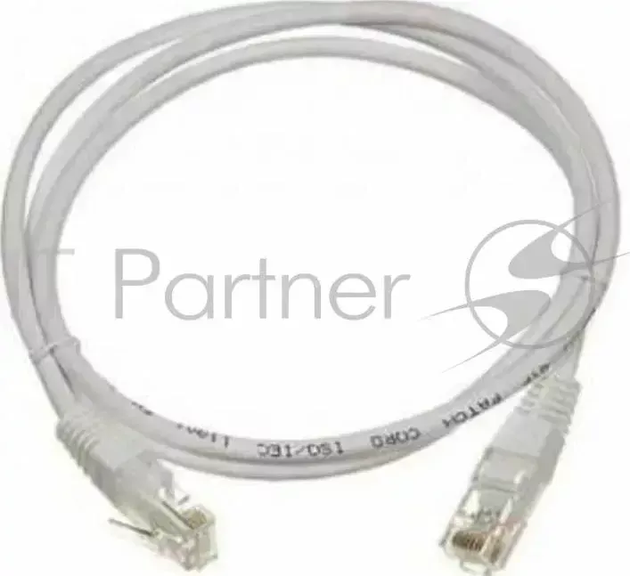 Кабель Патч-корд Lanmaster UTP TWT-45-45-1.5-GY вилка RJ-45-вилка RJ-45 кат.5е 1.5м серый ПВХ (уп.:1шт) LENOVO -