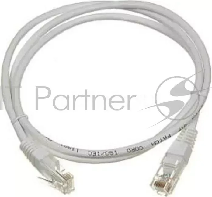 Кабель Патч-корд Lanmaster FTP TWT-45-45-2.0/S-GY_10PC вилка RJ-45-вилка RJ-45 кат.5е 2м серый ПВХ (уп.:10шт) LANMASTER -