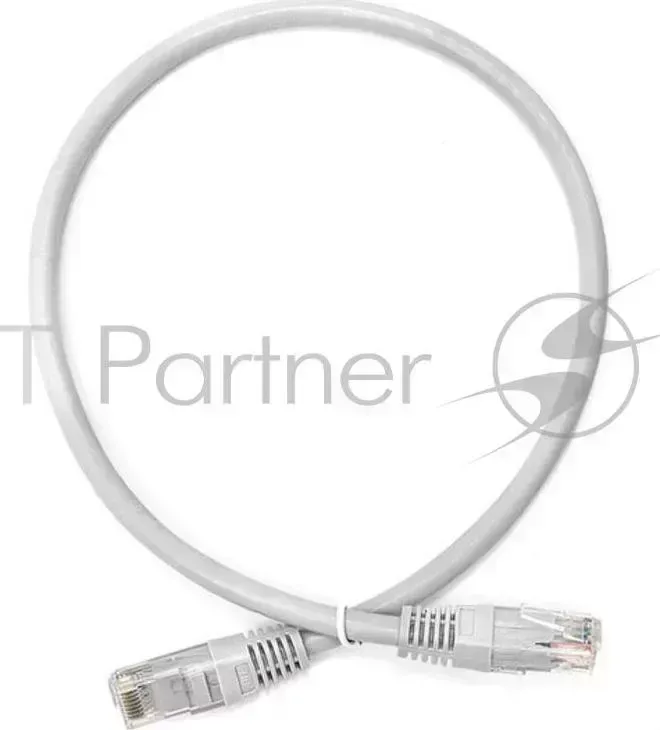 Кабель Патч-корд Lanmaster UTP TWT-45-45-0.5/6-GY вилка RJ-45-вилка RJ-45 кат.6 0.5м серый ПВХ LANMASTER -