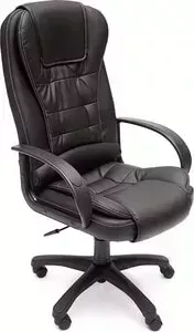 Кресло офисное TetChair BARON ST кож/зам черный 36-6
