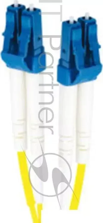 Кабель Патч-корд Brand-Rex HOPLC008020LC203 2x9/125 OS1/OS2 LC дуплекс-LC дуплекс 2м LSZH желтый BRAND-REX LC