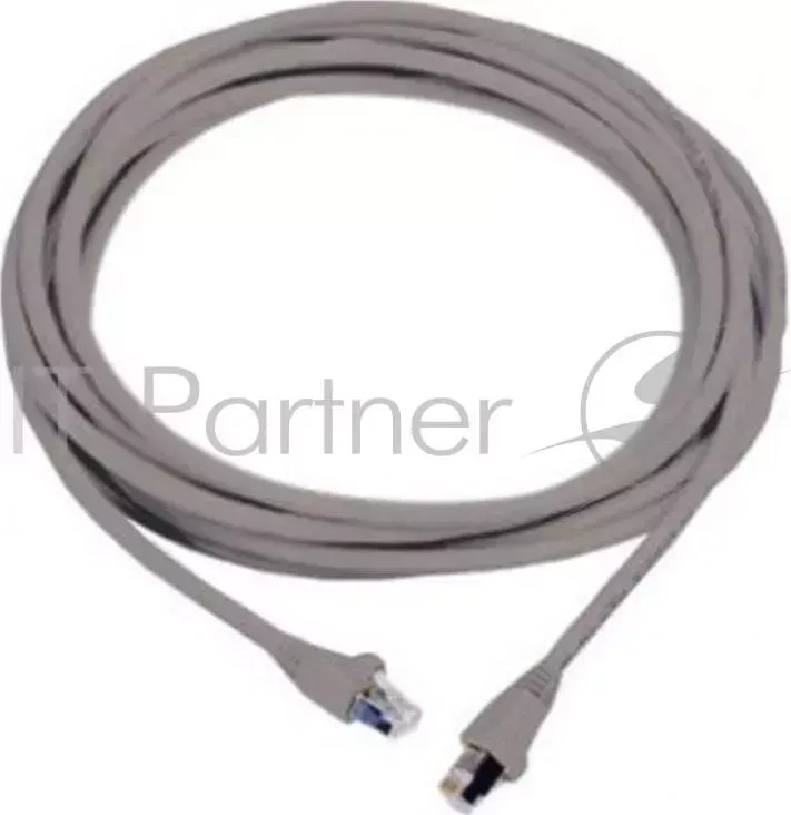 Кабель Патч-корд Molex UTP PCD 01005 0E вилка RJ 45 вилка RJ 45 кат.5е 3м серый LSZH