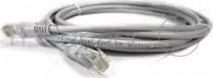 Кабель Патч-корд Molex UTP PCD 01003 0E вилка RJ 45 вилка RJ 45 кат.5е 2м серый LSZH