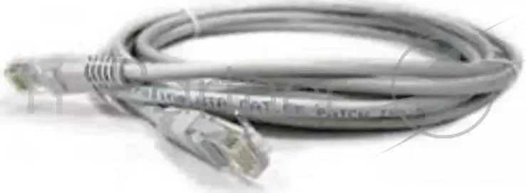 Кабель Патч-корд Molex UTP PCD 01000 0E вилка RJ 45 вилка RJ 45 кат.5е 0.5м серый LSZH