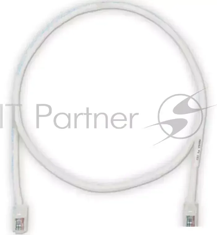 Кабель Патч-корд Panduit TX5e UTPCH2MY вилка RJ 45 вилка RJ 45 кат.5е 2м белый ПВХ