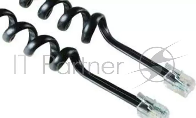 Кабель Hama H-44864 (00044864) 3m 4p4c black HAMA 3m