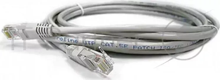 Кабель Патч-корд Lanmaster UTP LAN-45-45-1.5-GY вилка RJ-45-вилка RJ-45 кат.5е 1.5м серый ПВХ LANMASTER Патч корд LAN 45 45 1.5 GY кат.5Е. с заливными колпачками 1.5 м