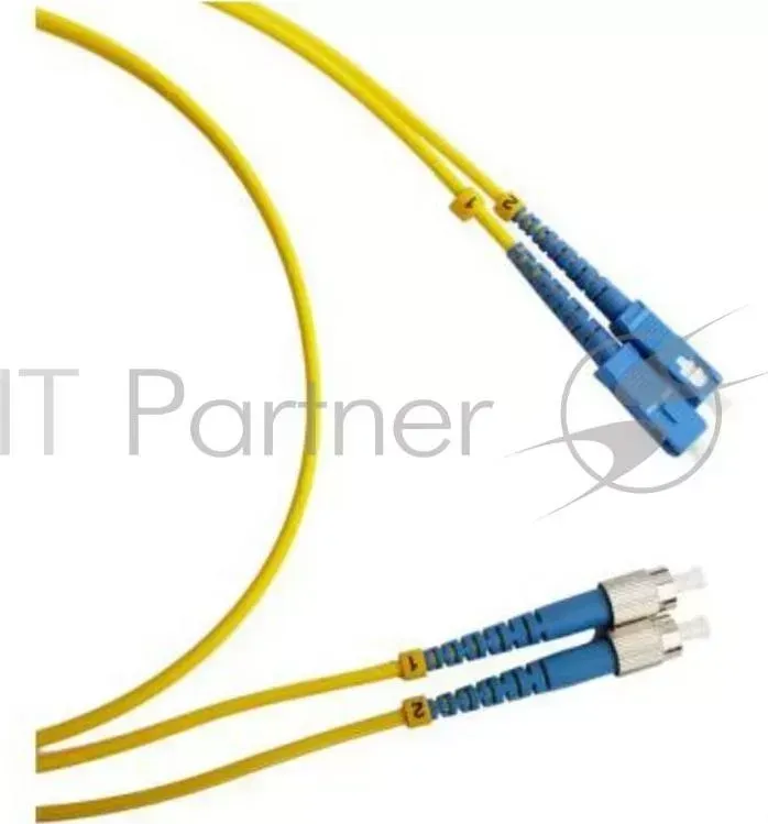 Кабель Патч-корд Lanmaster TWT-2SC-2SC/SU-2.0 SC дуплекс-SC дуплекс 2м LANMASTER SC