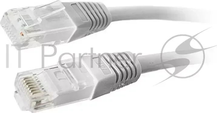 Кабель Патч-корд Lanmaster UTP TWT-45-45-1.5/6-GY вилка RJ-45-вилка RJ-45 кат.6 1.5м серый ПВХ (уп.:1шт) LANMASTER Patch cord TWT 45 45 1.5/6 GY Cat 6 Grey