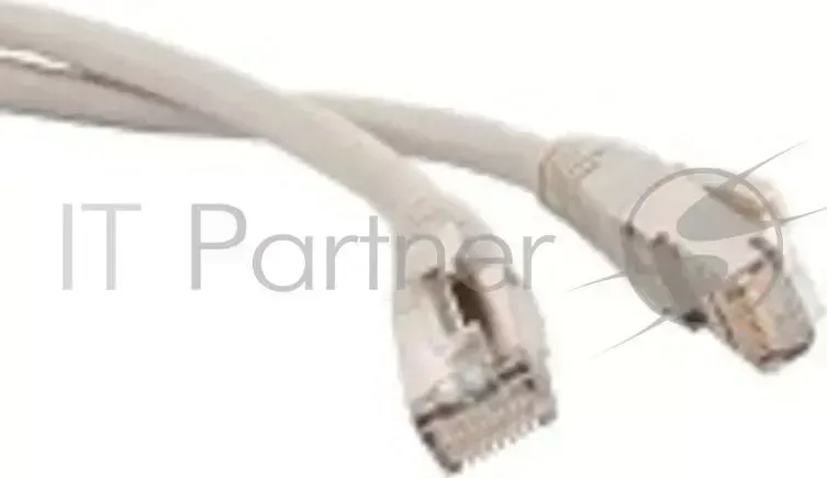 Кабель Patch cord Lanmaster TWT-45-45-3.0/S-GY 3м