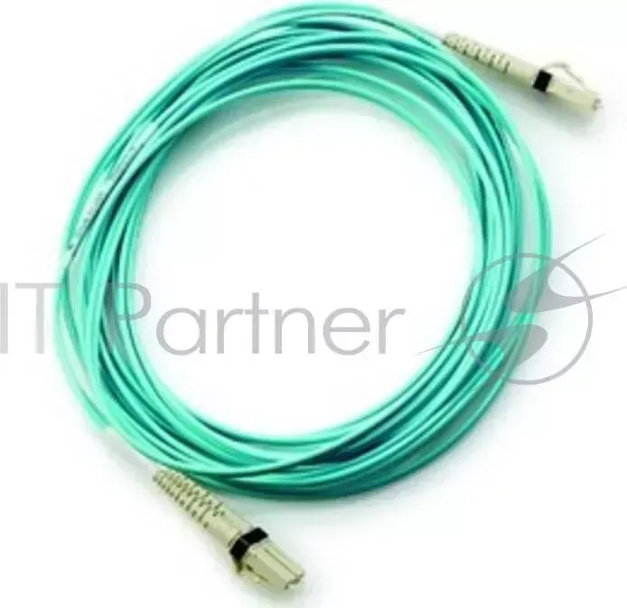 Кабель HPE Multi-mode OM3 LC/LC FC 5m (AJ836A) Hewlett-Packard HP Fibre Channel 5m Multi mode FC Cable for 8Gb devices replace 221692 B22