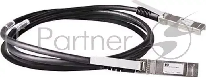 Кабель HP X240 10G SFP+ SFP+ 3m DAC Cable (JD097C) Hewlett-Packard HP SFP SFP 3m repl. for JD097B