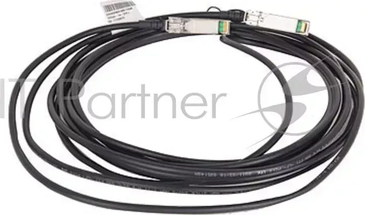 Кабель HP X240 10G SFP+ SFP+ 5m DAC Cable (repl. for JG081B) Hewlett-Packard HP 5m
