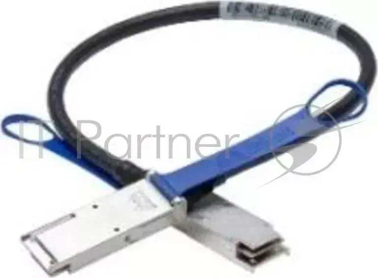 Кабель MCP1600-C003 Mellanox® Passive Copper cable, ETH 100GbE, 100Gb/s, QSFP, LSZH, 3m MELLANOX 3m