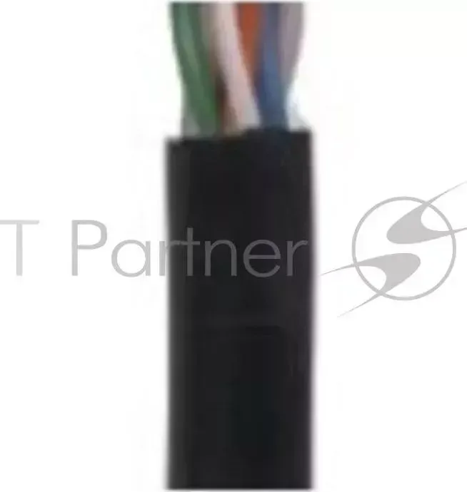Кабель LANMASTER UTP, 4x2, кат 5E, 350Mhz, PVC, черный, 305 м