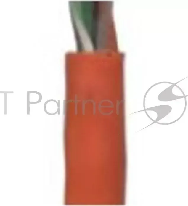 Кабель LANMASTER UTP, 4x2, кат 5E, 350Mhz, PVC, оранжевый, 305 м