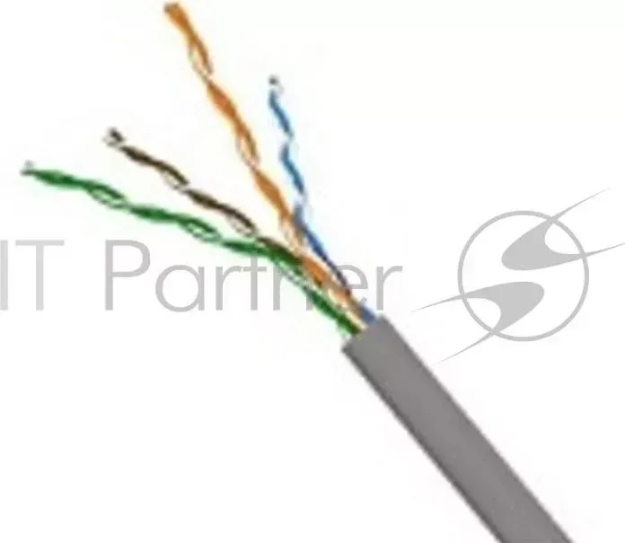 Кабель TWT FTP, 4 пары, Кат.5е, PVC, 305 метров, серый LANMASTER 4