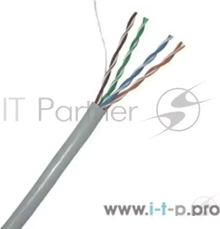 Кабель VCOM UTP 4 пары кат.5е бухта 305м p/n:VNC1100