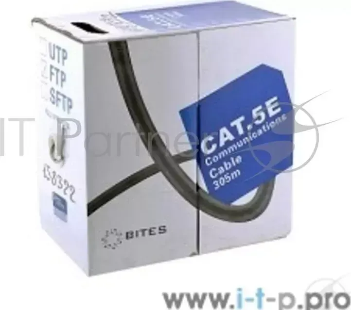 Кабель 5bites FS5400 305S FTP / SOLID / 5E / CCA CCS / PVC / 305M