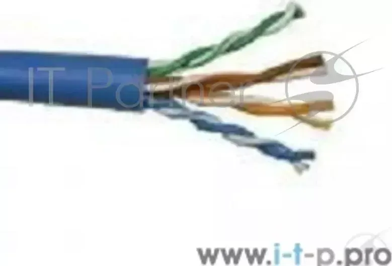 Кабель 5bites US6575-305A(BL) UTP / SOLID / 6CAT / 23AWG / CCA / PVC / BLUE / 305M