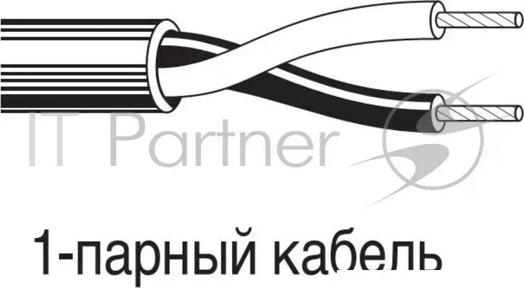 Кабель информационный Belden 8471.00U305 Multi-Conductor U/UTP не экранированный 1X2X16AWG PVC внутренний 305м хром Aopen спикерный 2x16 AWG 19x29 луж н. 305 м