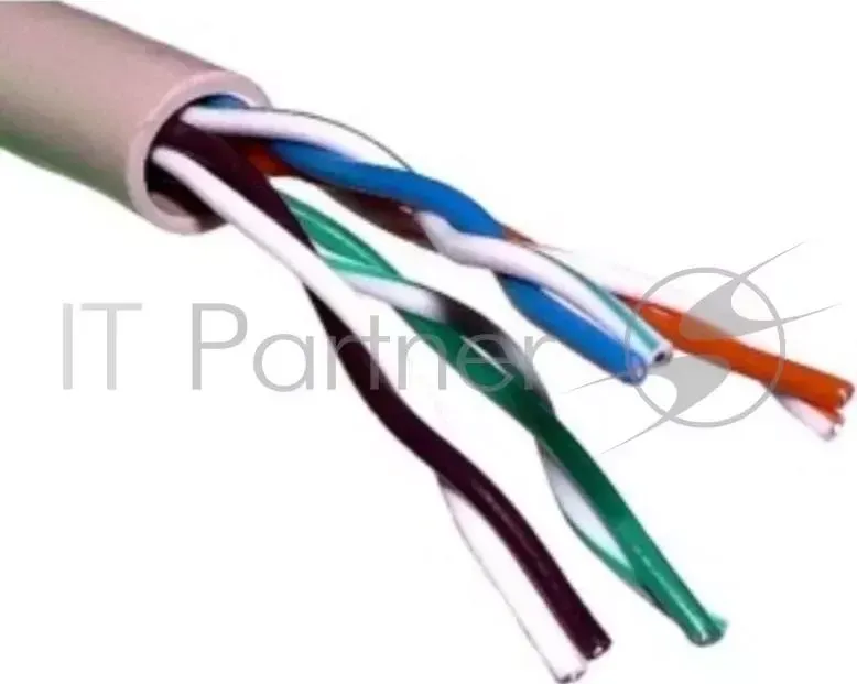 Кабель сетевой FTP cat 5E 305m solid (AWG26),0.50mm,CCA alloy cat5E 305м стандартный (PN-631962) Behpex 0.51mm CCA 5E PN 631962