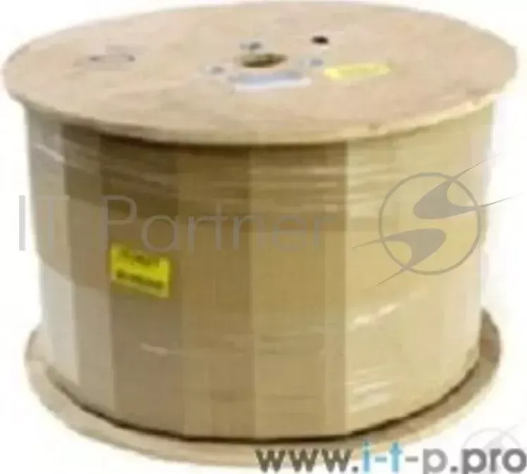 Кабель 5bites FS5505-305CE-M FTP / SOLID / 5E / 24AWG / COPPER / PVC / BLACK / OUTDOOR / MESSENGER / DRUM / 305M