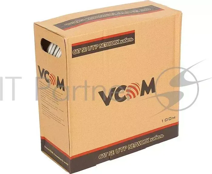 Кабель VCOM UTP 4пары кат.5е бухта 100м p/n: VNC1000