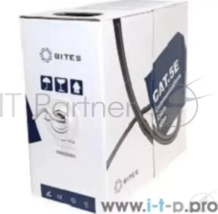 Кабель 5bites US5505-100A UTP / SOLID / 5E / 24AWG / CCA/ PVC / 100M