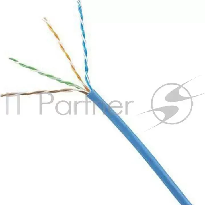Кабель информационный Panduit PUZ5504BU CEG кат.5е U/UTP не экранированный 4X2X24AWG LSZH внутренний 305м синий