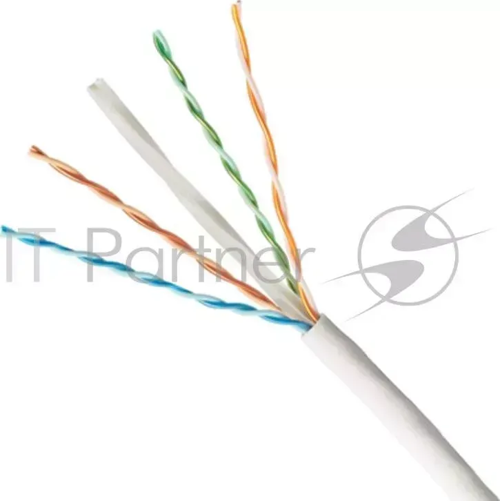 Кабель информационный Panduit PUZ6004IG CEG кат.6 U/UTP не экранированный 4X2X23AWG LSZH внутренний 305м серый