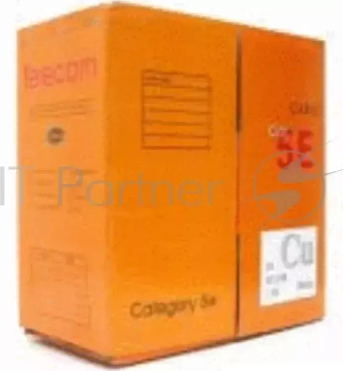 Кабель Telecom FTP кат. 5е 4 пары 305м 0.50mm CU FTP4 TC1000C5EN CU IS