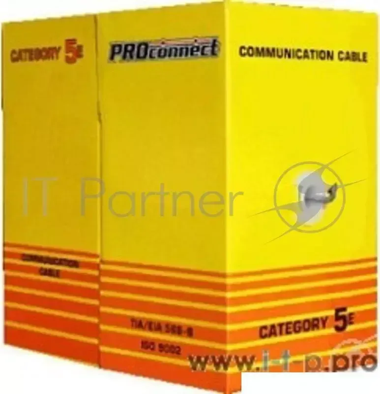 Кабель Proconnect (01-0146-3) FTP CAT5e 4 пары (305м) 0.51 мм OUTDOOR CCA