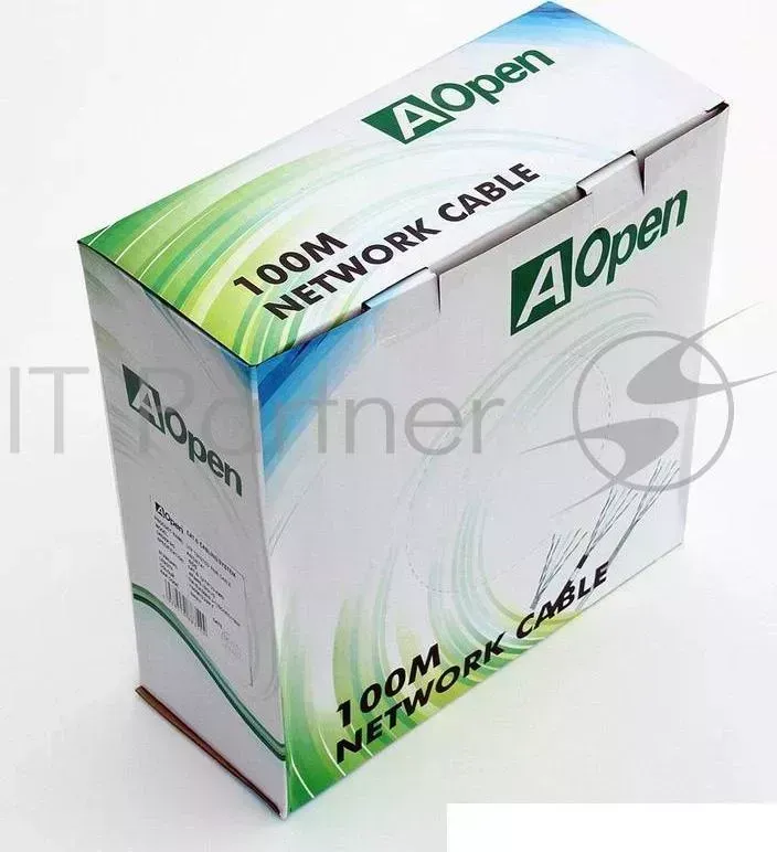 Кабель Aopen ANC6141 UTP 4 пары кат.6 бухта 100м