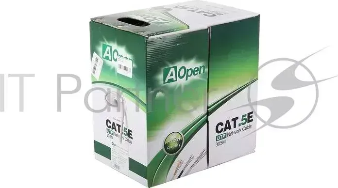 Кабель Aopen /Qust UTP кат. 5e 4 пары 305м 0.4мм, медный 6938510882561
